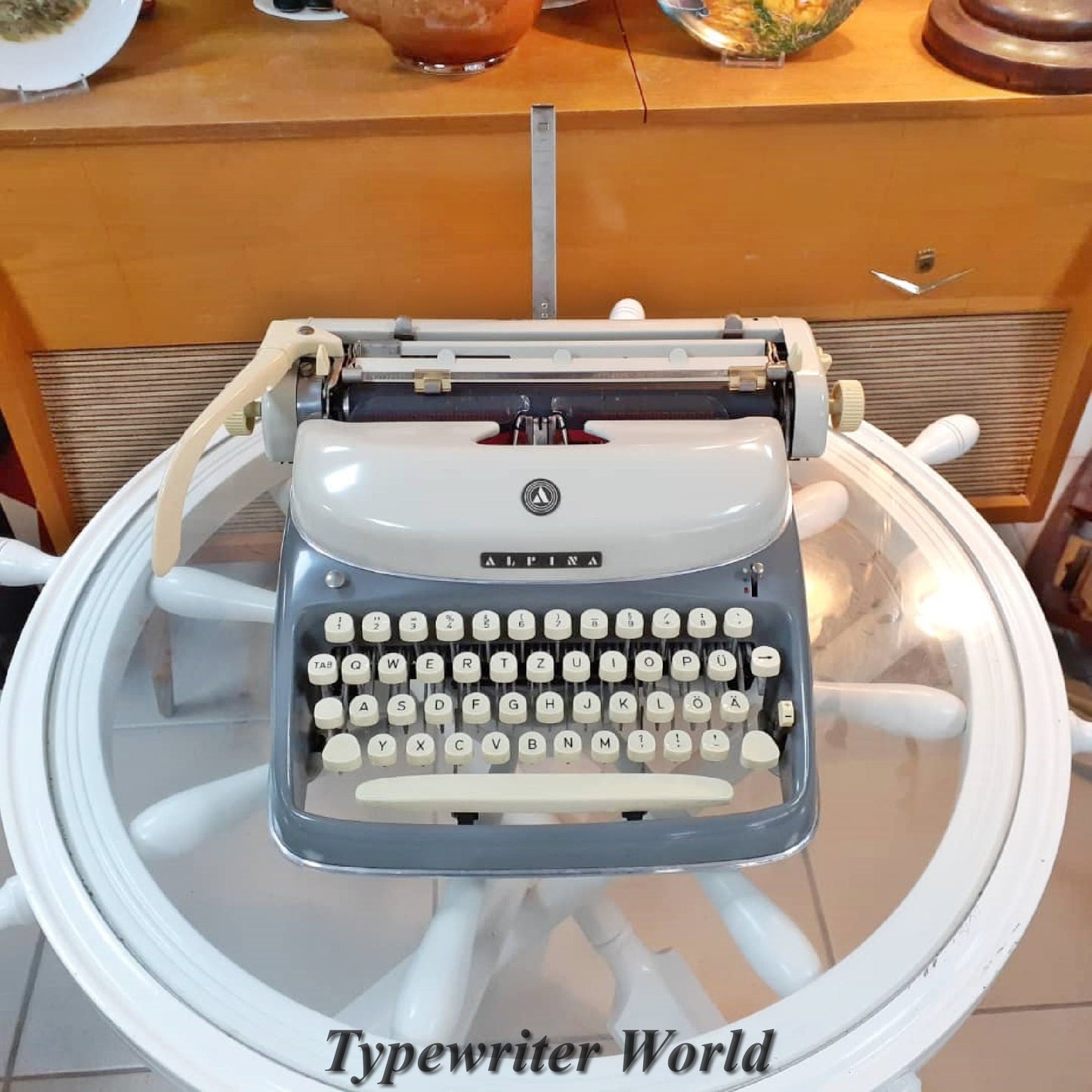 Alpina Typewriter| Antique Typewriter | Working Typewriter | Working Perfectly | Fabulous Gift,typewriter working
