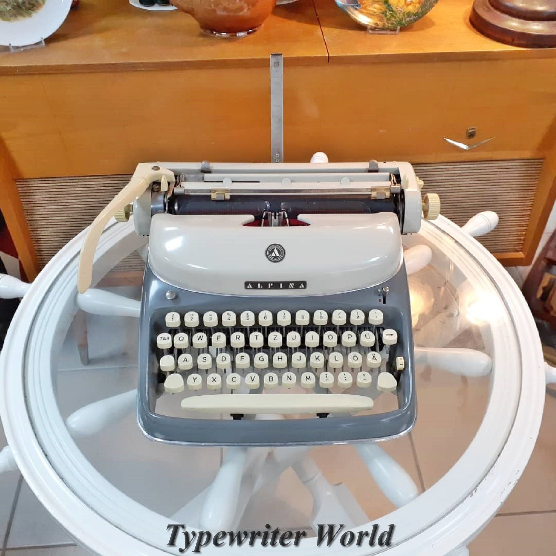 Alpina Typewriter| Antique Typewriter | Working Typewriter | Working Perfectly | Fabulous Gift,typewriter working