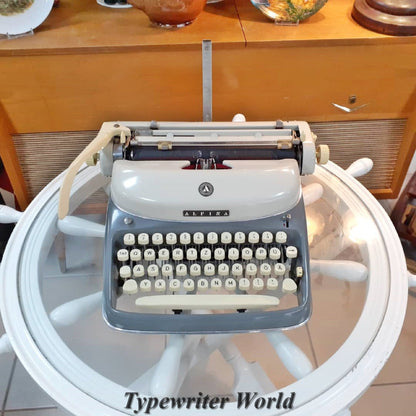 Alpina Typewriter| Antique Typewriter | Working Typewriter | Working Perfectly | Fabulous Gift,typewriter working