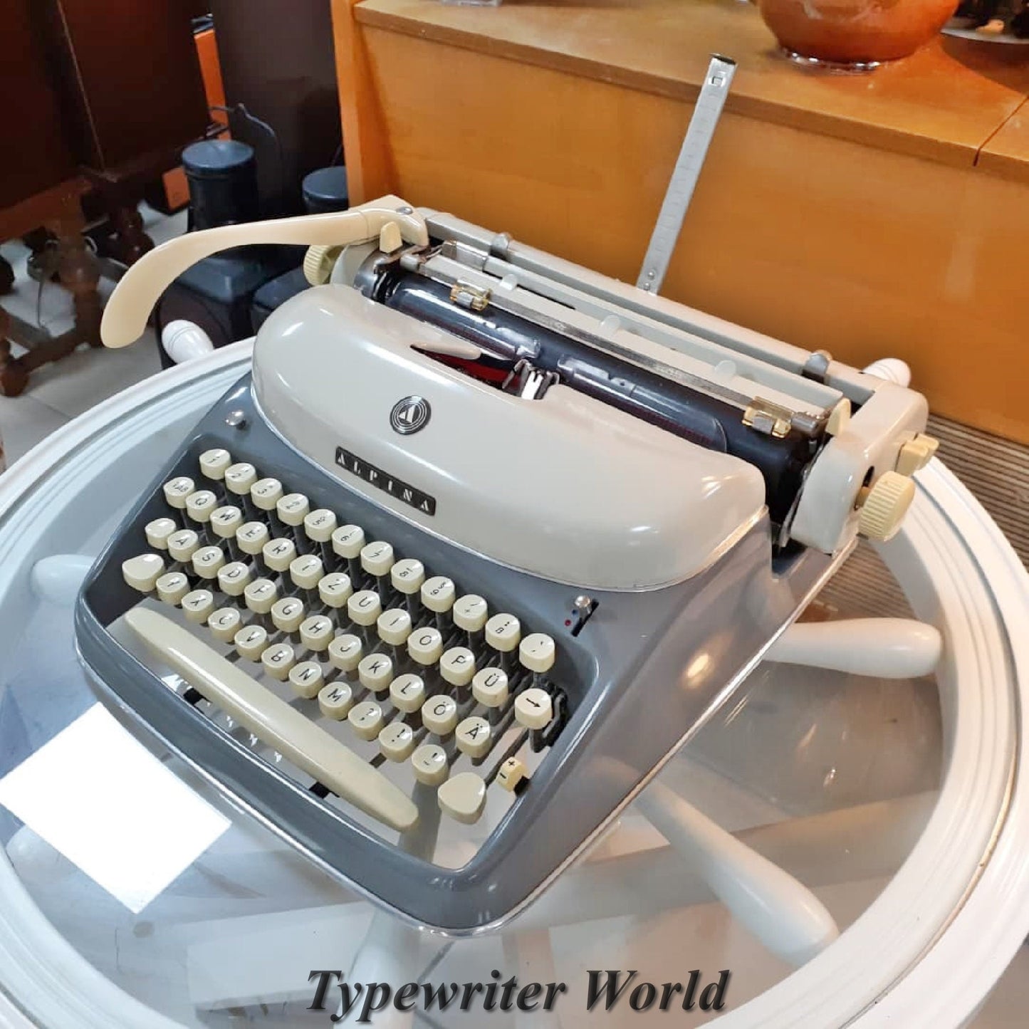 Alpina Typewriter| Antique Typewriter | Working Typewriter | Working Perfectly | Fabulous Gift,typewriter working
