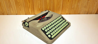 Hermes Baby Green Typewriter | Perfect Premium Gift