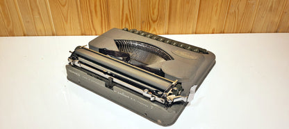 Hermes Baby Typewriter | Typewriter Working | Grey Typewriter | Premium Gift - Best Typewriter