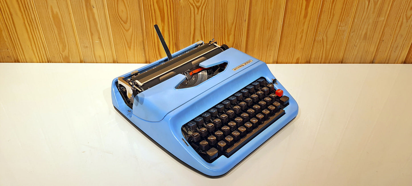 PRIVILEG 270T Model Typewriter | Typewriter Like New | Typewriter Working Serviced