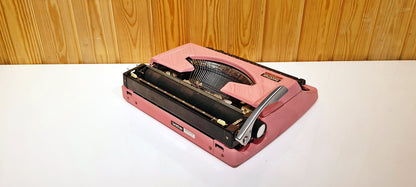 PRIVILEG Model Typewriter | Typewriter Like New | Typewriter Working Serviced | Pink Typewriter