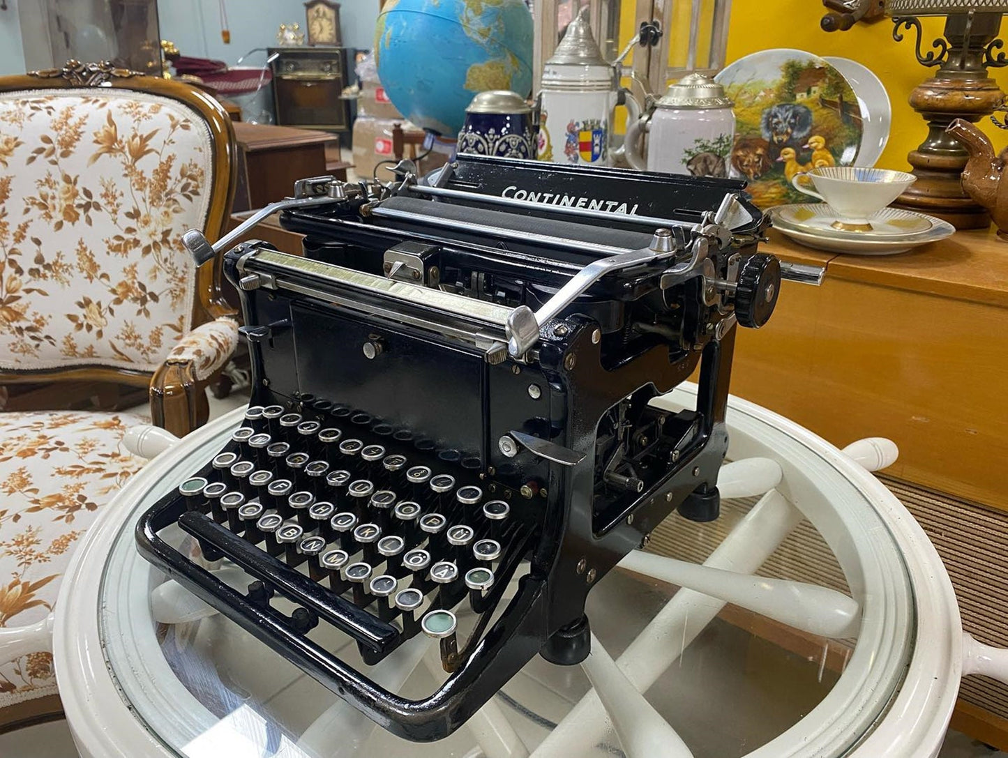 Continental Office Typewriter | Continental 1925 Typewriter | Old Typewriter | Working Typewriter | Error-free Typewriter