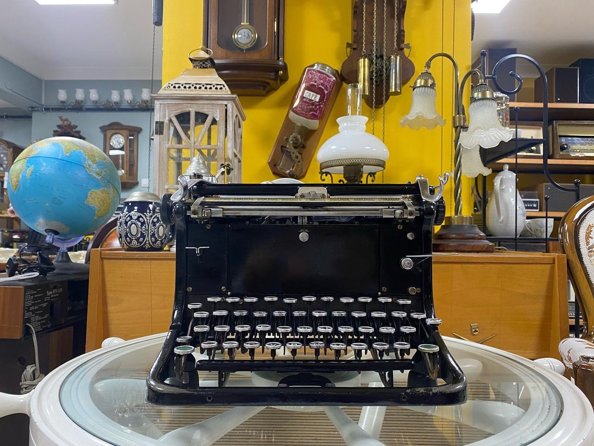 Continental Office Typewriter | Continental 1925 Typewriter | Old Typewriter | Working Typewriter | Error-free Typewriter