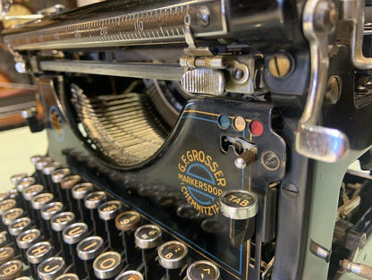 Special  !! Groma Typewriter 1935 | Old Typewriter | Vintage Typewriter,typewriter working