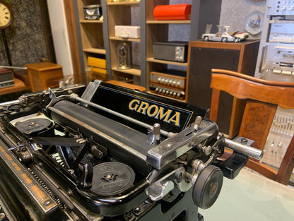 Special  !! Groma Typewriter 1935 | Old Typewriter | Vintage Typewriter,typewriter working