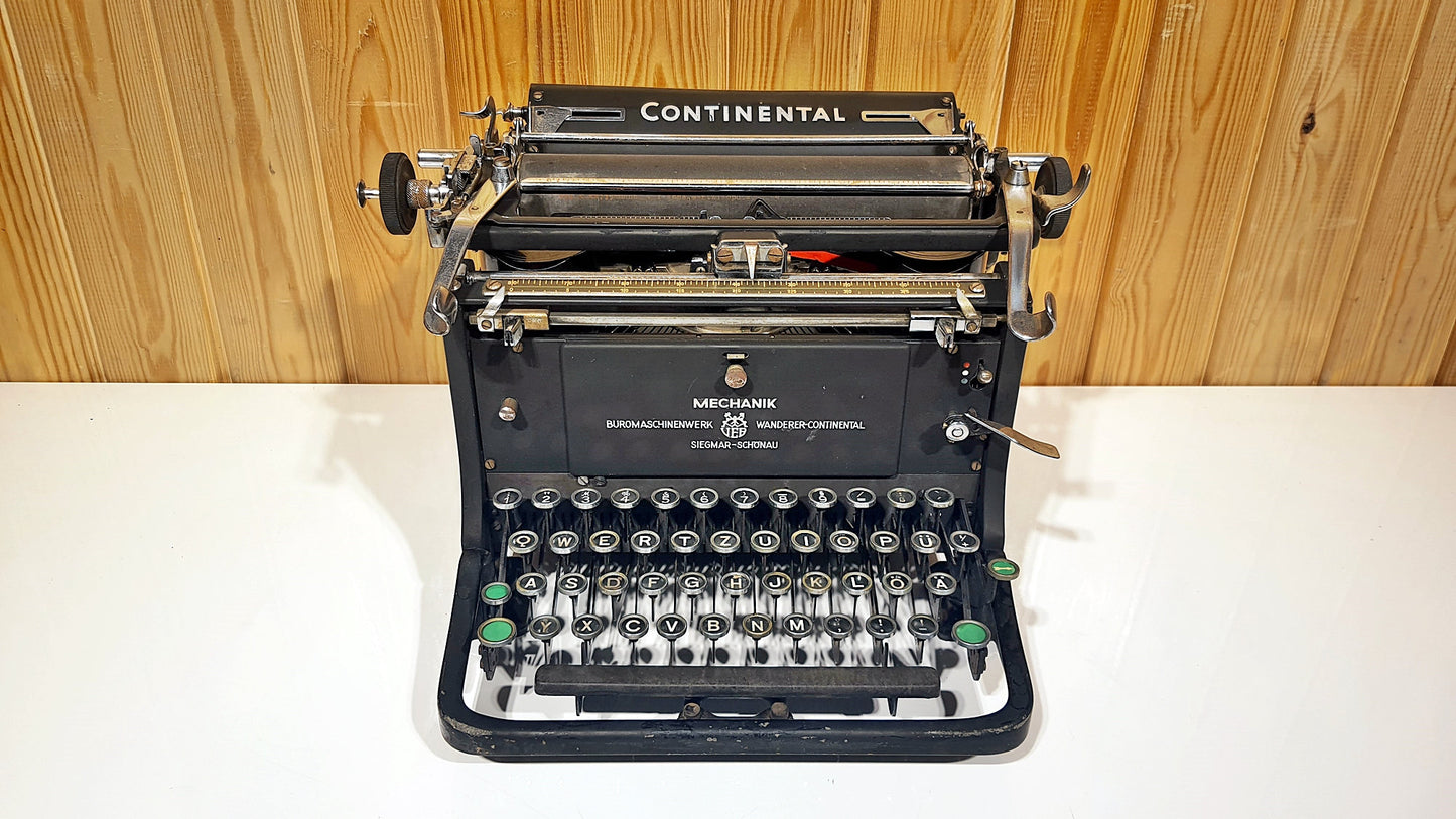 Continental Typewriter | Continental 1925 Typewriter | Old Typewriter | Working Typewriter,typewriter working