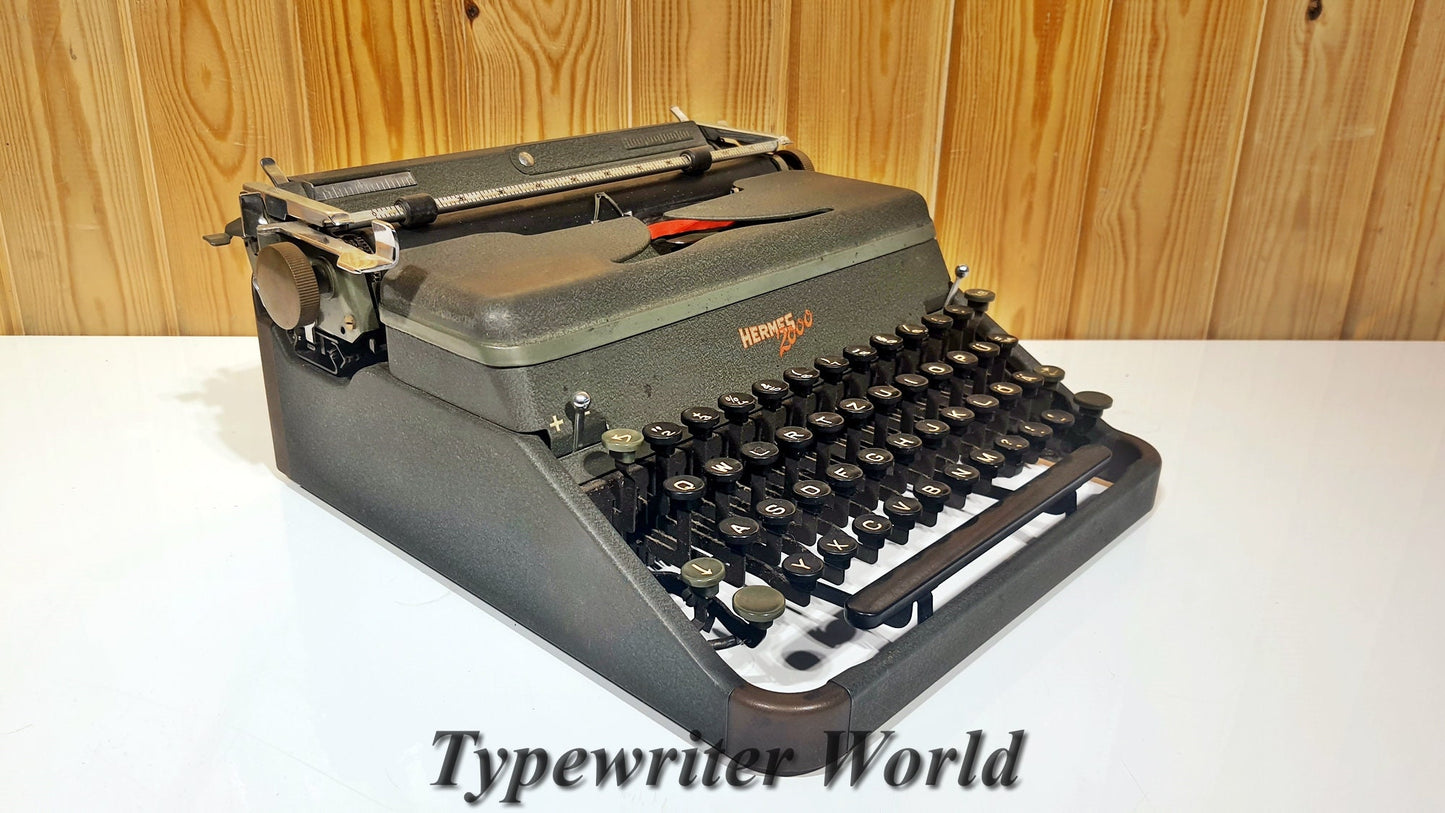 Hermes Bayb   Full Original Typewriter | Typewriter like new,typewriter working