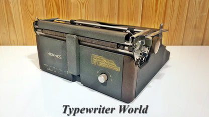 Hermes 2000 Full Original Typewriter | Typewriter Like New | Typewriter Working