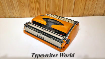 Adler Tippa Typewriter | Orange Typewriter.
