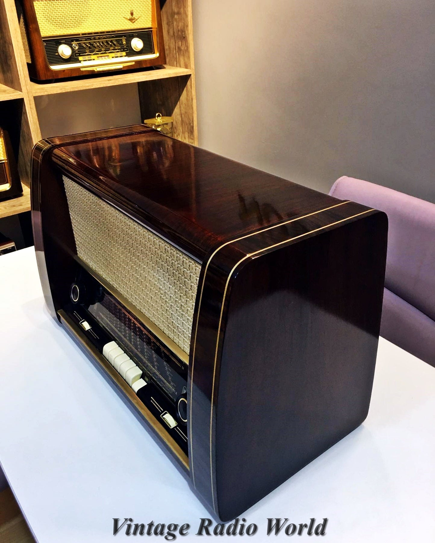 Graetz ALTENA Radio | Vintage Radio | Orjinal Old Radio | Radio | Lamp Radio | Gretz ALTENA Radio