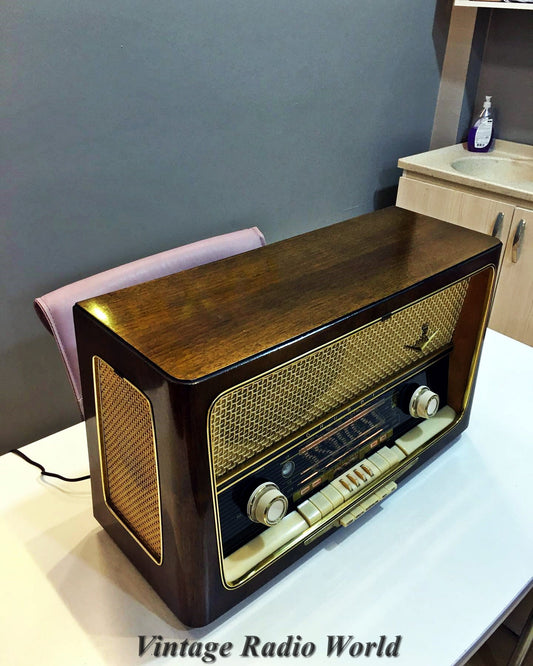 Grundig 4088 Radio | Vintage Radio | Orjinal Old Radio | Radio | Lamp Radio | Grundig Radio