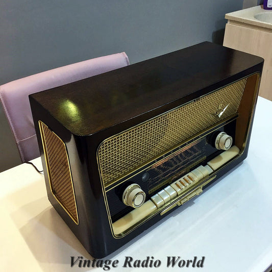 Grundig 3088 Radio | Vintage Radio | Orjinal Old Radio | Radio | Lamp Radio | Grundig Radio