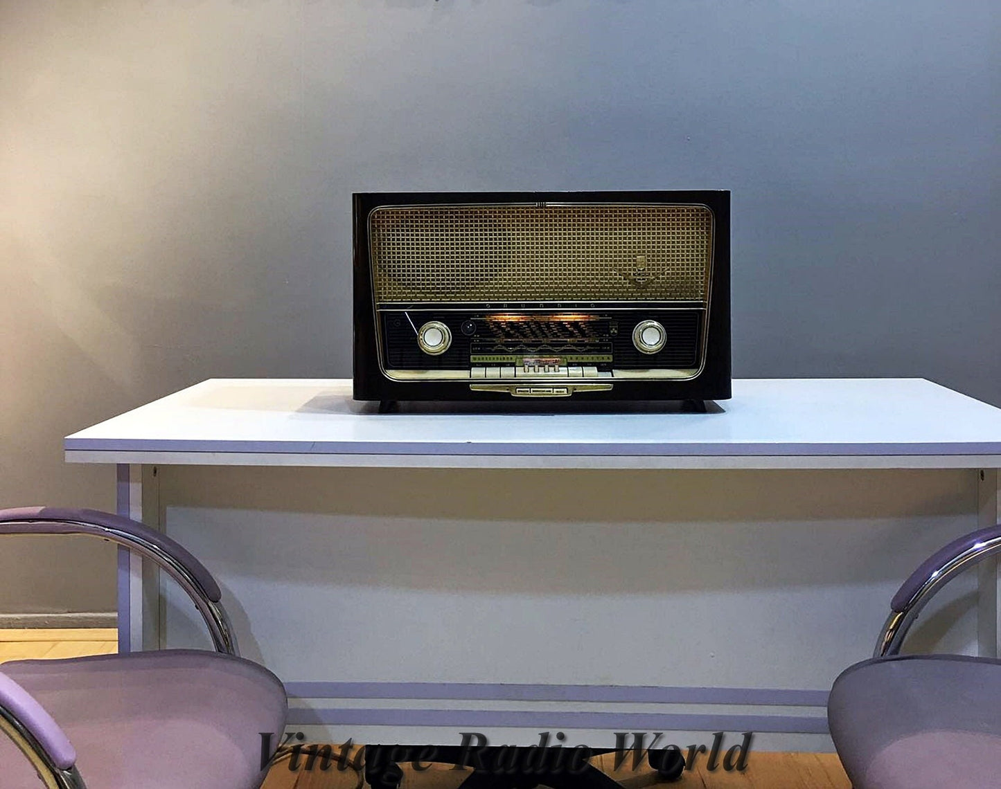 Grundig 3088 Radio | Vintage Radio | Orjinal Old Radio | Radio | Lamp Radio | Grundig Radio