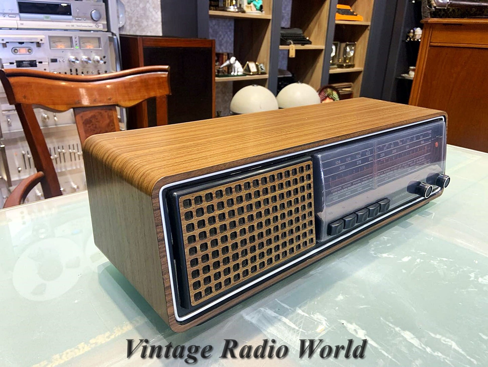 Grundig RF 420 FM | Vintage Radio | Orjinal Old Radio | Antique Radio | Lamp Radio | Grundig RF 420 FM Radio
