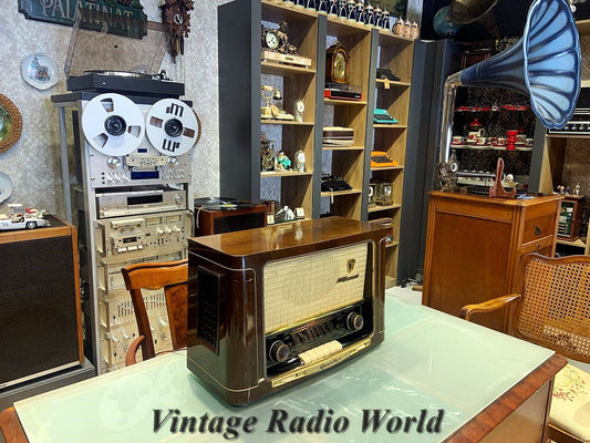 Grundig Radio 2033 | Vintage Radio | Orjinal Old Radio | Radio | Lamp Radio | Grundig 2033 Radio