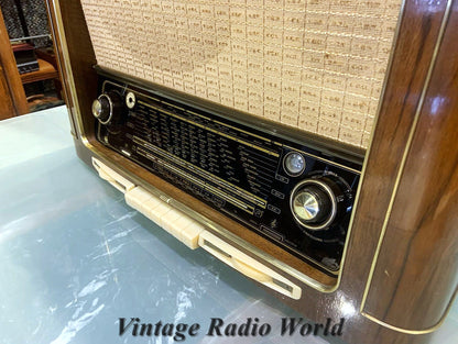Grundig 4035 Vintage Radio | Orjinal Old Radio | Lamp Radio