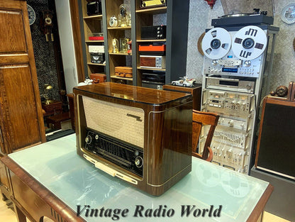 Grundig 4035 Vintage Radio | Orjinal Old Radio | Lamp Radio