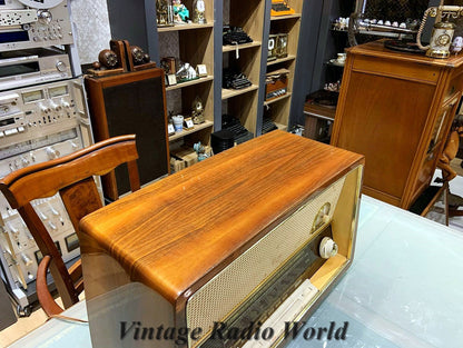Loewe Opta Magnet Vintage Radio: Nostalgic Charm with Modern Elegance