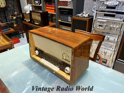 Loewe Opta Magnet | Vintage Radio | Orjinal Old Radio | Antique Radio | Lamp Radio | Loewe opta   Radio
