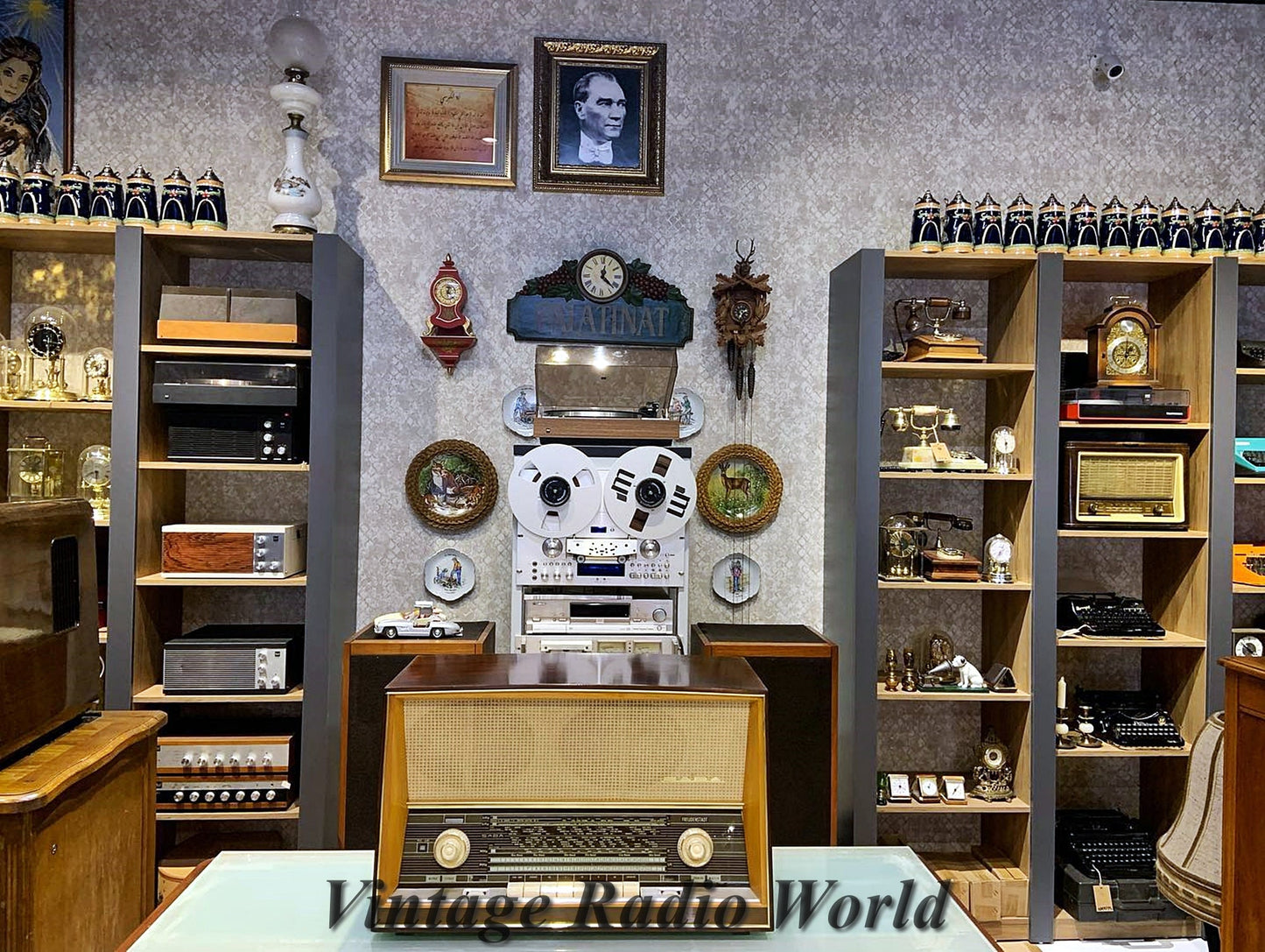 Saba Freudenstadt 125 Stereo Radio | Orjinal Old Radio | Saba Triberg-125 Radio | Lamp Radio > Saba Freudenstadt 125 Stereo