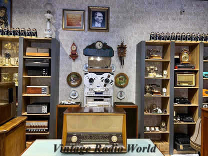Saba Freudenstadt 125 Stereo Radio | Orjinal Old Radio | Saba Triberg-125 Radio | Lamp Radio > Saba Freudenstadt 125 Stereo