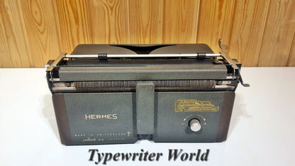 Hermes 2000 Full Original Typewriter | Typewriter Like New | Typewriter Working