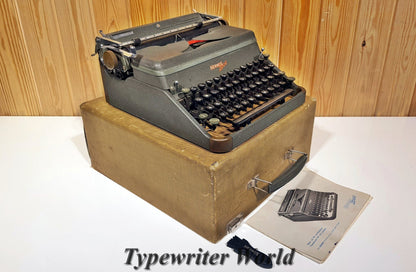 Hermes 2000 Full Original Typewriter | Typewriter Like New | Typewriter Working