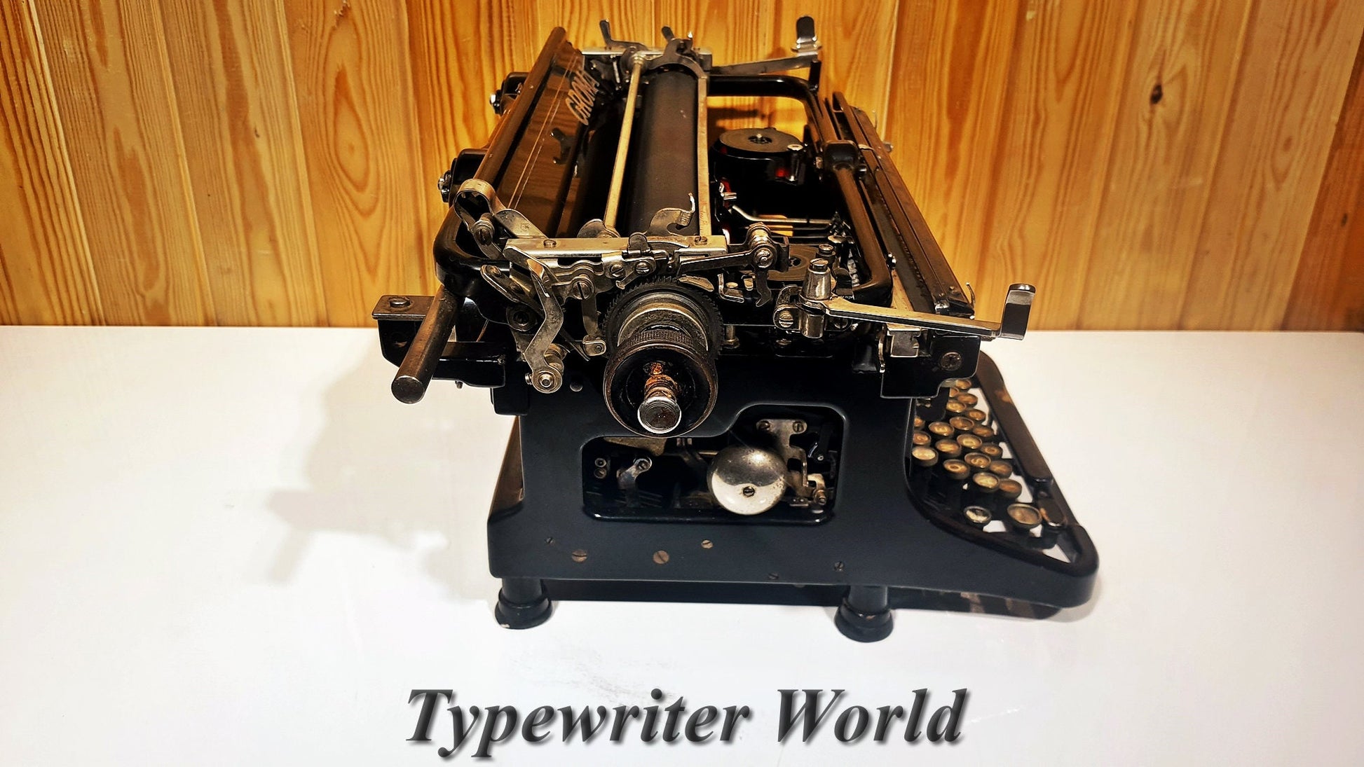 Groma Typewriter 1935 | Old Typewriter | Vintage Typewriter,typewriter working