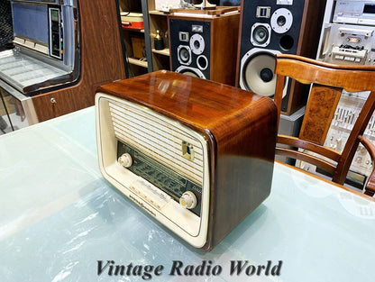 Loewe Opta Luxus | Vintage Radio | Orjinal Old Radio | Antique Radio | Lamp Radio | Loewe Opta Luxus Radio
