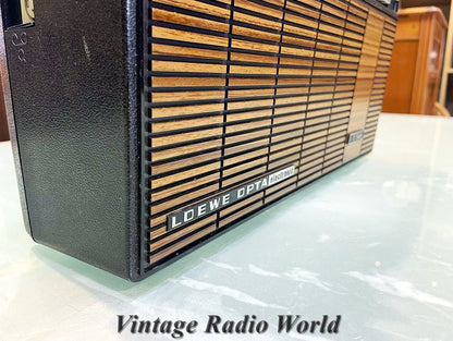 Loewe Opta T 98 Vintage Radio: Elegance in Every Note