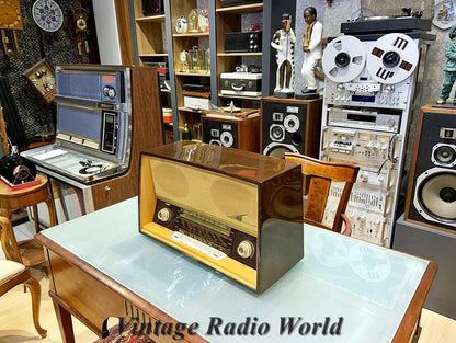Loewe Opta Luna | Vintage Radio | Orjinal Old Radio | Antique Radio | Lamp Radio | Loewe Opta Luna Radio