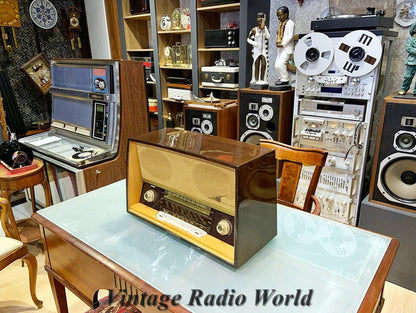 Loewe Opta Luna Vintage Radio: Nostalgic Charm with Modern Elegance