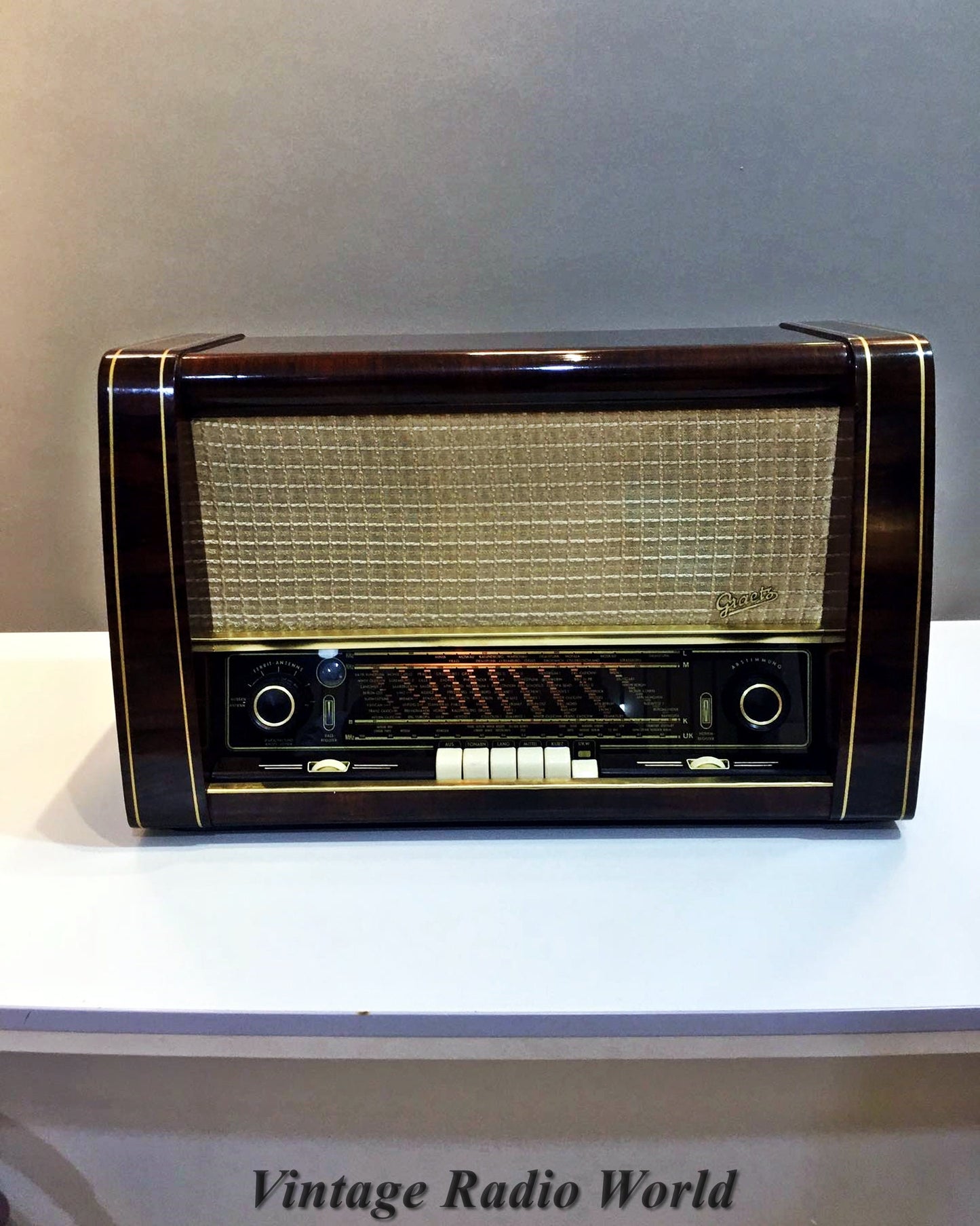 Graetz ALTENA Radio | Vintage Radio | Orjinal Old Radio | Radio | Lamp Radio | Gretz ALTENA Radio