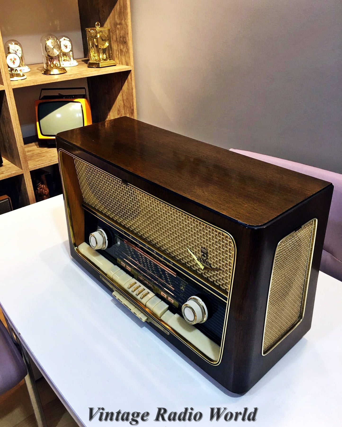 Grundig 4088 Radio | Vintage Radio | Orjinal Old Radio | Radio | Lamp Radio | Grundig Radio
