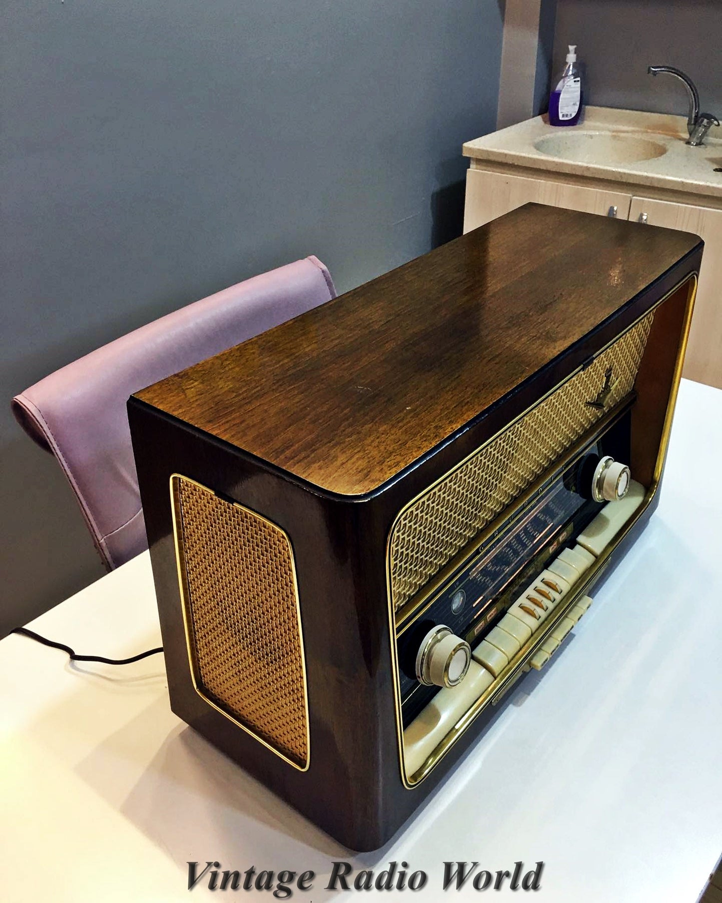 Grundig 4088 Radio | Vintage Radio | Orjinal Old Radio | Radio | Lamp Radio | Grundig  Radio