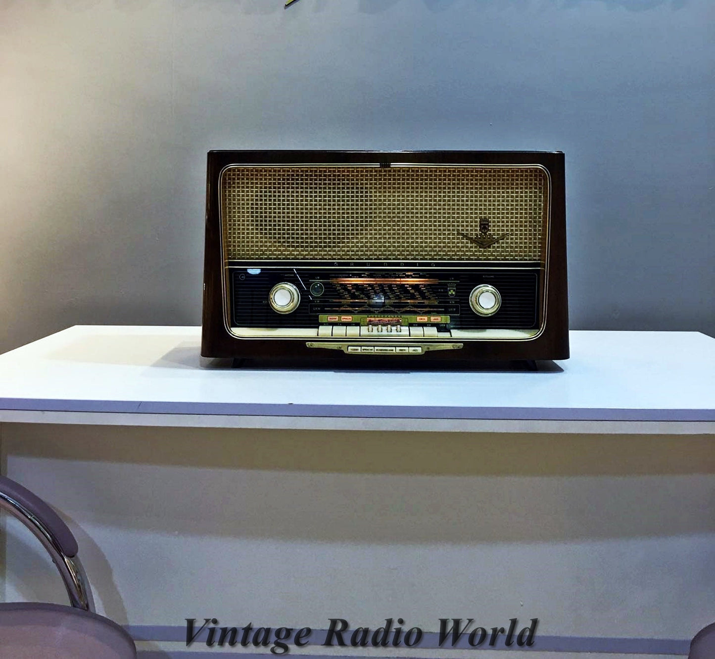 Grundig 4088 Radio | Vintage Radio | Orjinal Old Radio | Radio | Lamp Radio | Grundig Radio