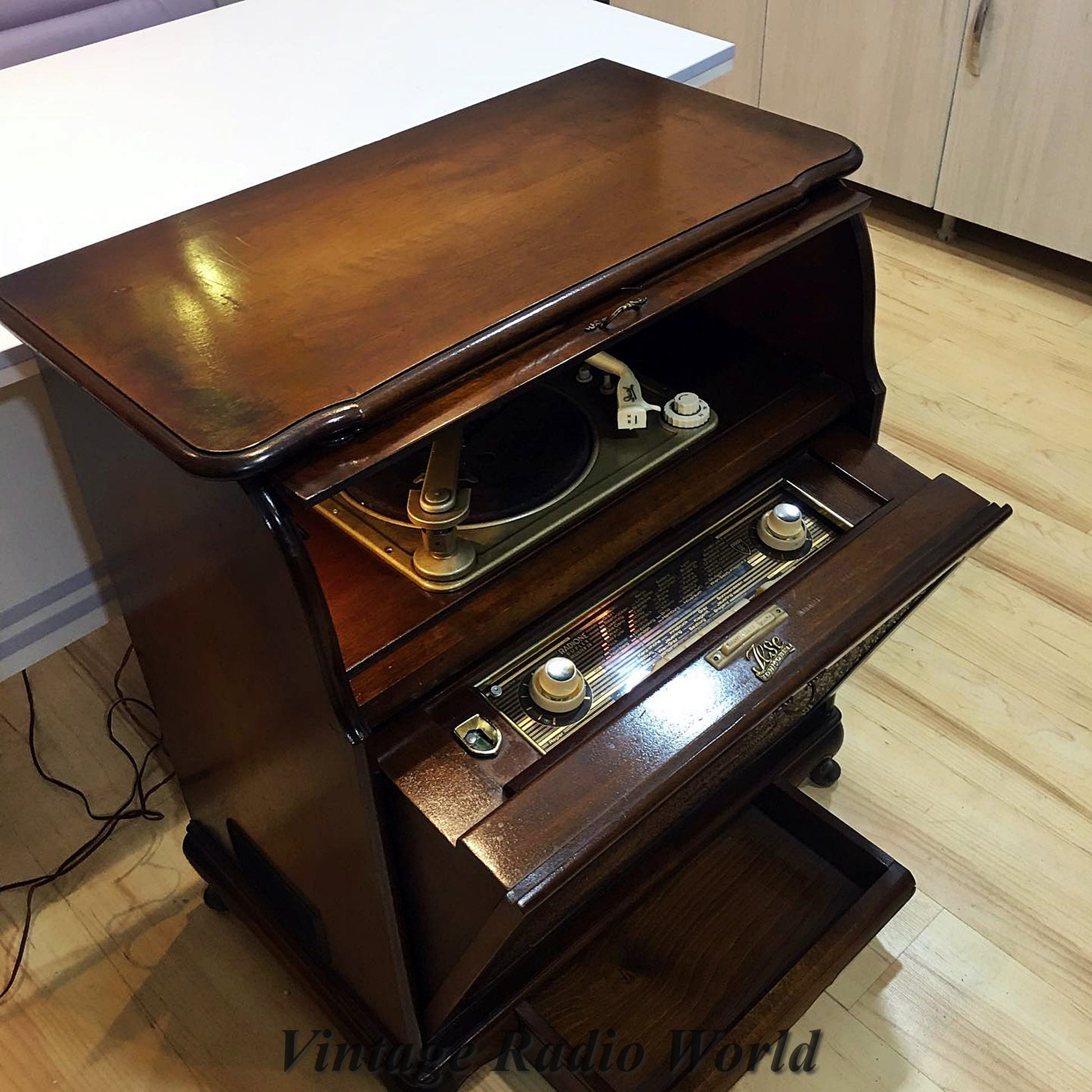 Jese Tonmöbel | Vintage Radio | Orjinal Old Radio | Radio | Lamp Radio | Jese Tonmöbel Radio