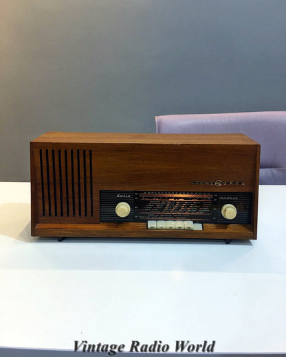 Loewe opta bella Radio | Vintage Radio | Orjinal Old Radio | Radio | Lamp Radio | Loewe opta Radio