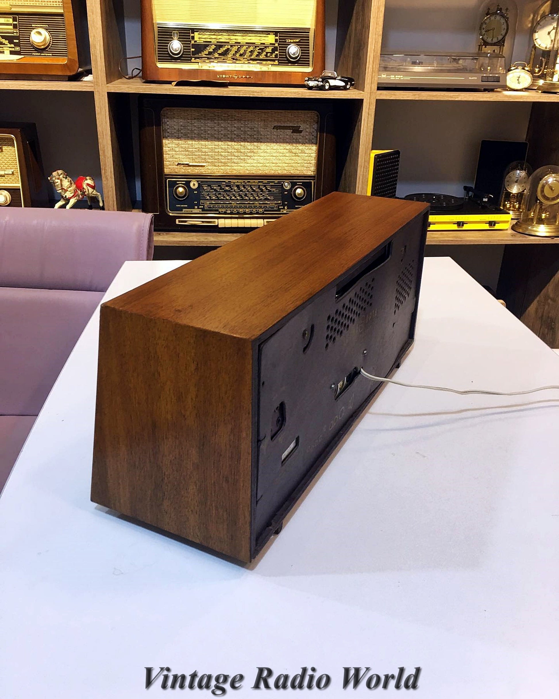 Loewe opta bella Radio | Vintage Radio | Orjinal Old Radio | Radio | Lamp Radio | Loewe opta Radio