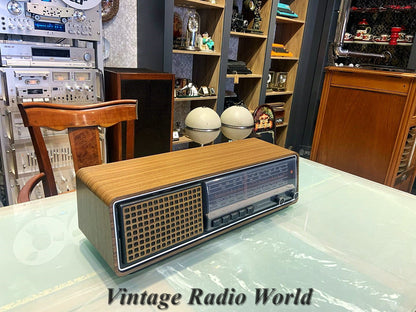 Grundig Rf 420 fm  | Vintage Radio | Orjinal Old Radio | Antique Radio | Lamp Radio | Grundig Rf 420 FM  Radio