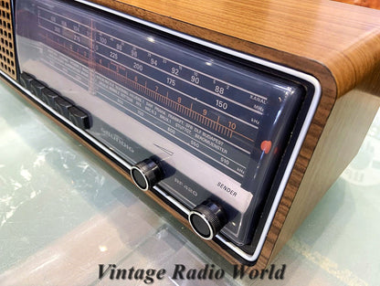 Grundig RF 420 FM | Vintage Radio | Orjinal Old Radio | Antique Radio | Lamp Radio | Grundig RF 420 FM Radio