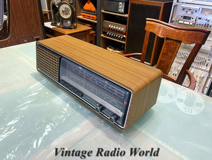 Grundig RF 420 FM | Vintage Radio | Orjinal Old Radio | Antique Radio | Lamp Radio | Grundig RF 420 FM Radio