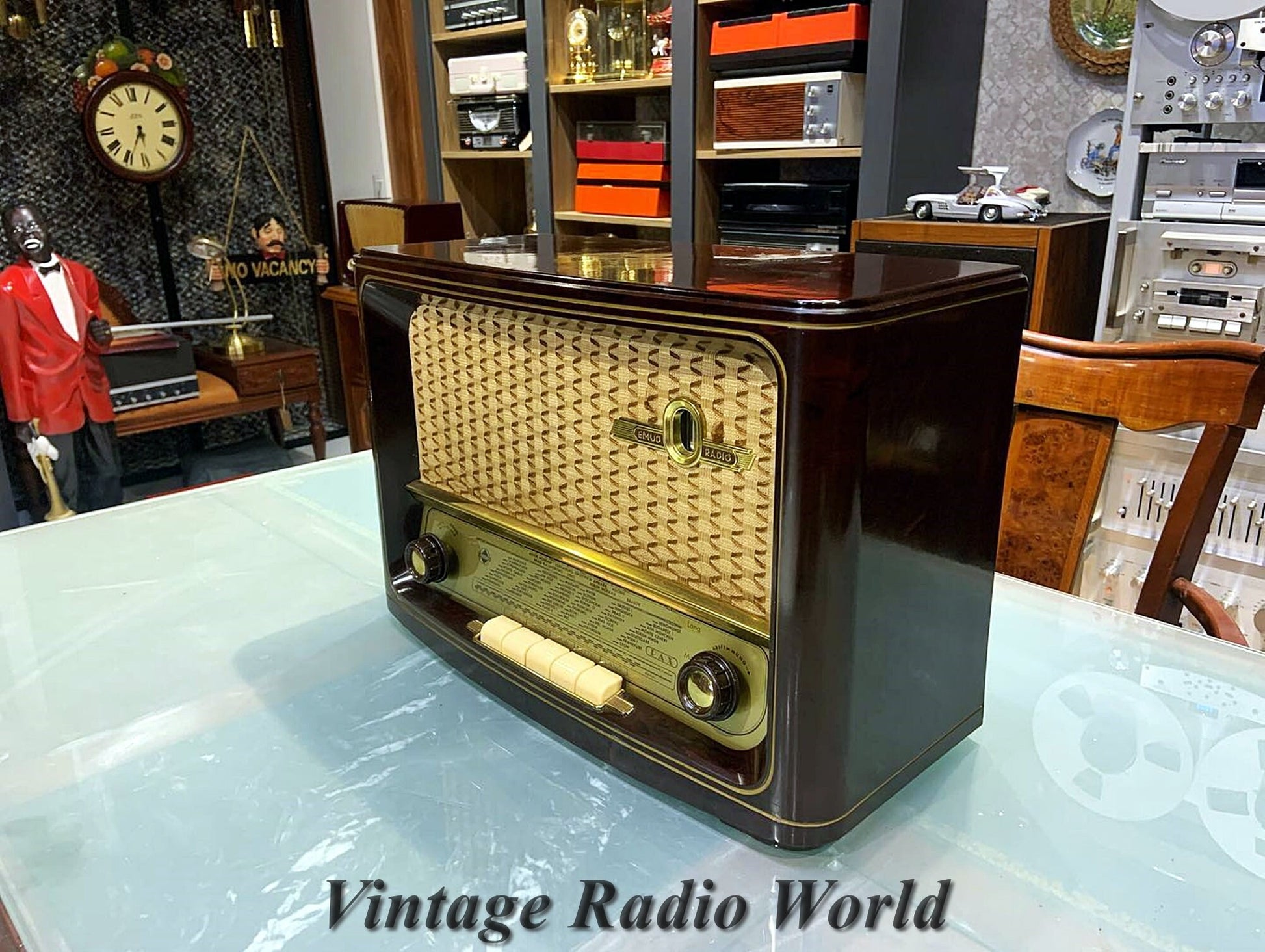 Comedia Graetz Radio | Vintage Radio | Orjinal Old Radio | Comedia Radio | Lamp Radio