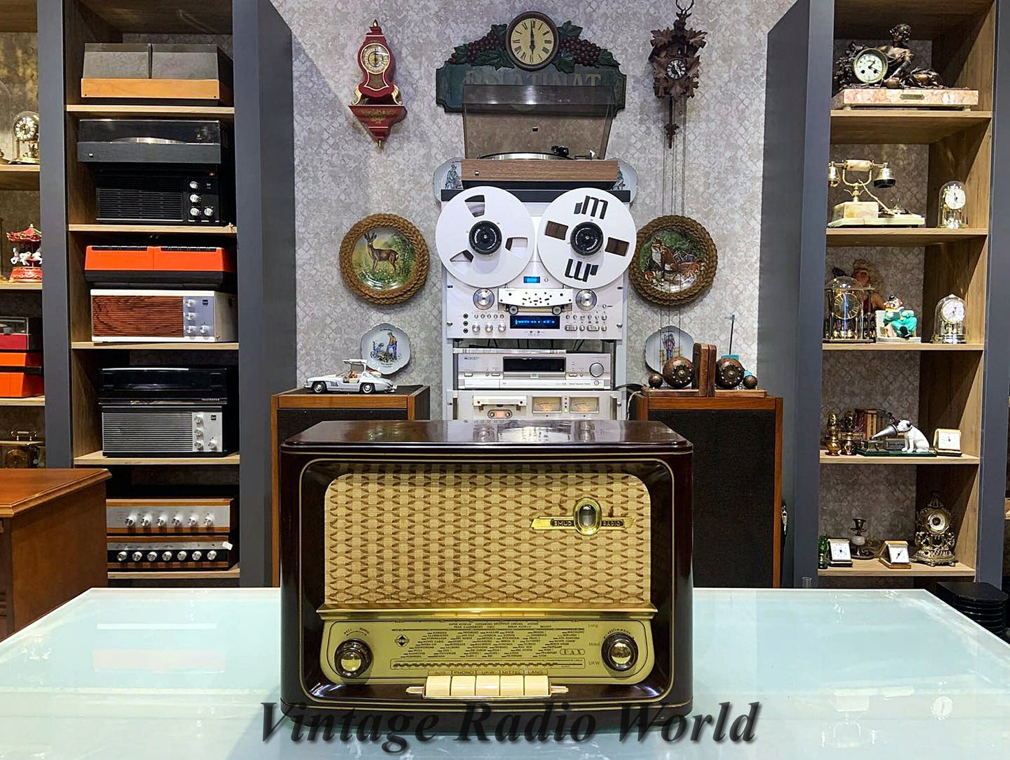 Comedia Graetz Radio | Vintage Radio | Orjinal Old Radio | Comedia Radio | Lamp Radio