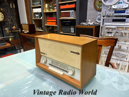 Nordmende Elektra | Vintage Radio | Orjinal Old Radio | Antique Radio | Lamp Radio | Nordmende Elektra   Radio