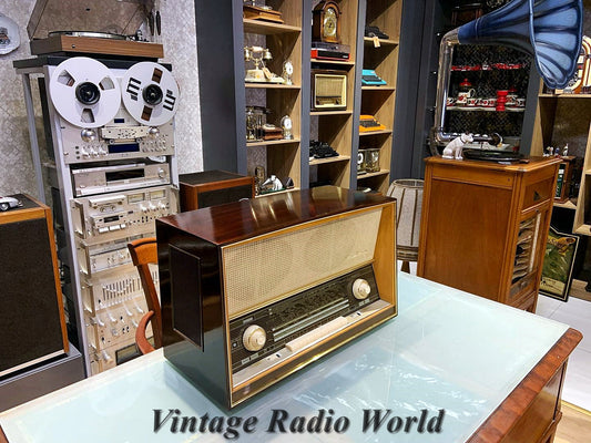 Saba Freudenstadt 125 Stereo Radio | Orjinal Old Radio | Saba Triberg-125 Radio | Lamp Radio > Saba Freudenstadt 125 Stereo