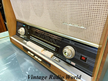 Saba Freıburg Vollautomatic 125 Stereo | Orjinal Old Radio | Saba Triberg-125 Radio | Lamp Radio Saba Freıburg Vollautomatic 125 Stereo